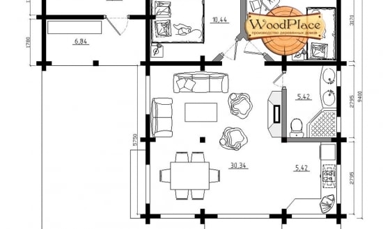 Проект дома "Легенда"