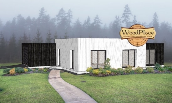 Проект дома "Малибу"