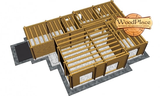 Проект дома "Малибу"