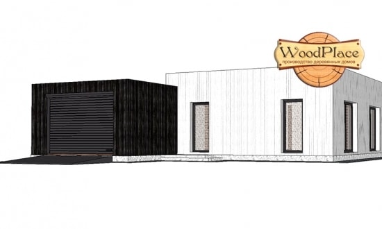 Проект дома "Малибу"