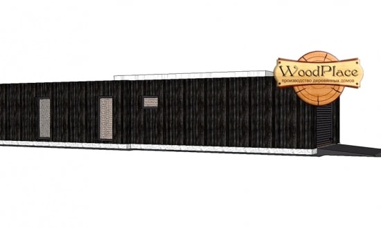 Проект дома "Малибу"