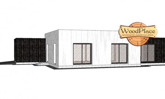 Проект дома "Малибу"