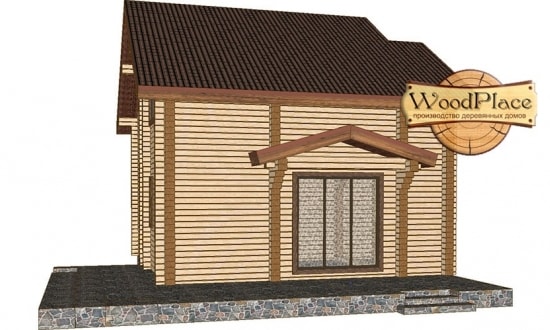 Проект дома "Малый Ирландец"