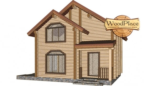 Проект дома "Малый Ирландец"