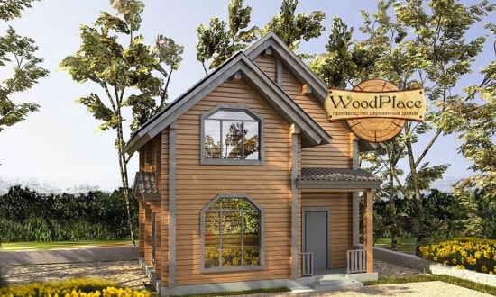 Проект дома "Малый Ирландец"