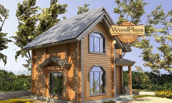 Проект дома "Малый Ирландец"