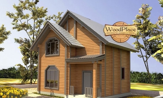 Проект дома "Малый Ирландец"