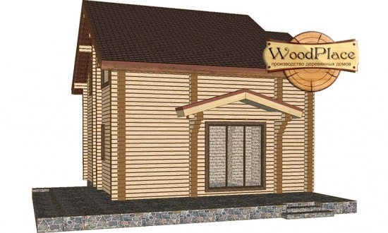 Проект дома "Малый Ирландец"