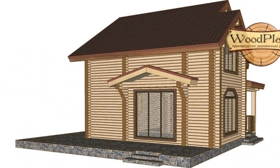 Проект дома "Малый Ирландец"