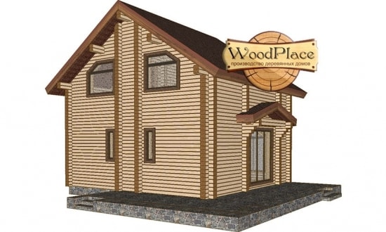 Проект дома "Малый Ирландец"