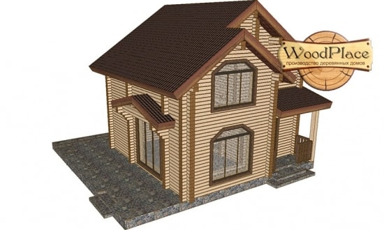 Проект дома "Малый Ирландец"