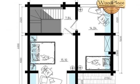 Проект дома "Малый Ирландец"