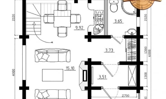 Проект дома "Малый Ирландец"
