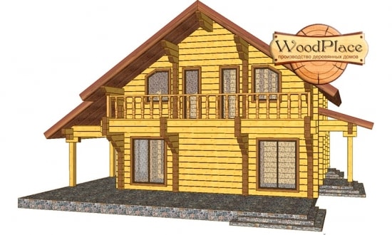 Проект дома "Новое Поле Плюс"