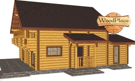 Проект дома "Новое Поле Плюс"