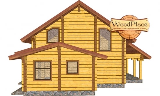 Проект дома "Новое Поле Плюс"