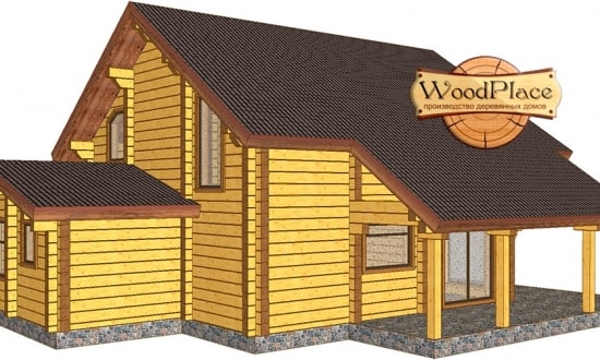 Проект дома "Новое Поле Плюс"