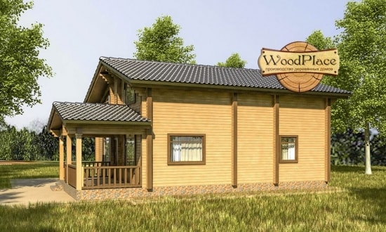 Проект дома "Орден"