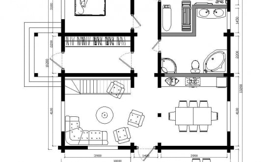 Проект дома "Орден"