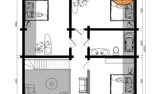 Проект дома "Орден"