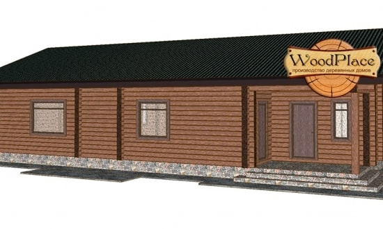 Проект дома "Полярные зори"