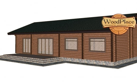 Проект дома "Полярные зори"