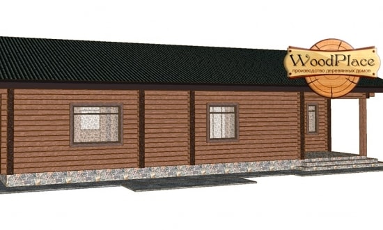 Проект дома "Полярные зори"