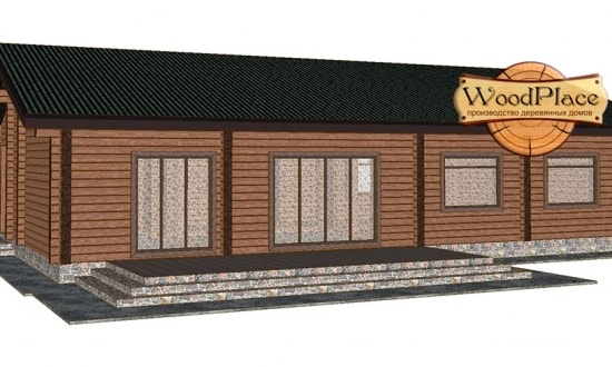 Проект дома "Полярные зори"