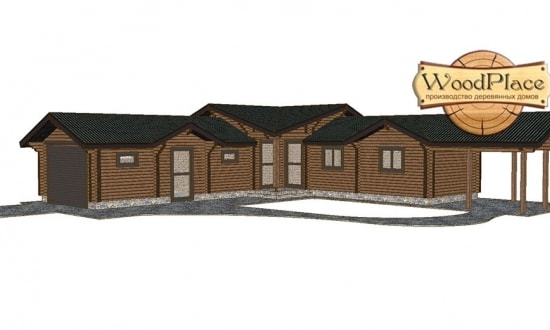 Проект дома "Ренессанс"