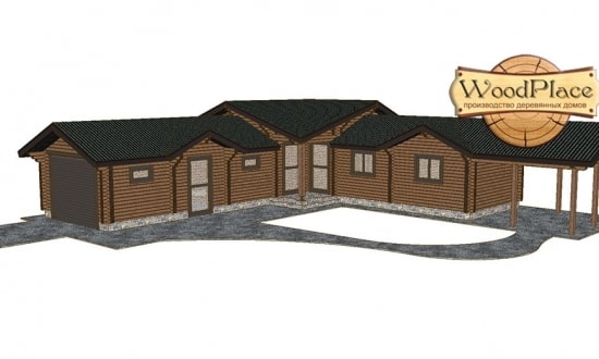 Проект дома "Ренессанс"