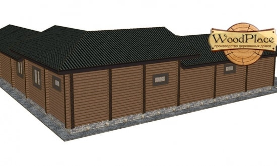 Проект дома "Ренессанс"