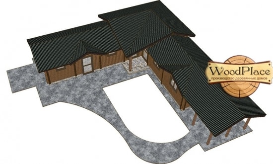 Проект дома "Ренессанс"