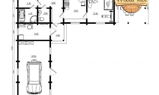 Проект дома "Ренессанс"