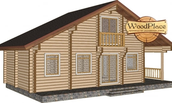 Проект дома "Рябина"