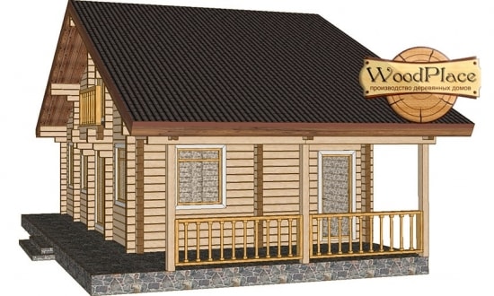 Проект дома "Рябина"