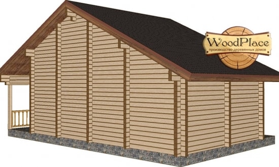 Проект дома "Рябина"