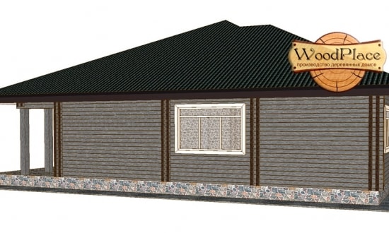 Проект дома "Рига"