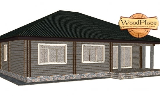 Проект дома "Рига"