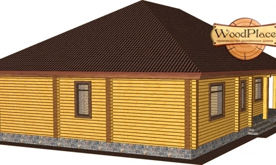 Проект дома "Розмарин"