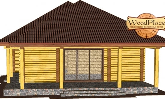 Проект дома "Розмарин"