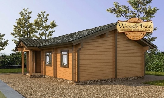 Проект дома "Снегири"