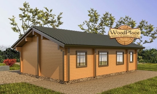 Проект дома "Снегири"