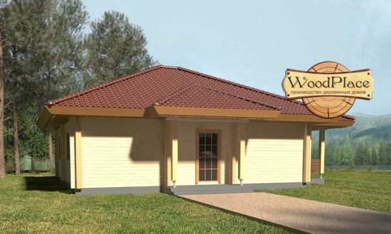 Проект дома "Таёжный бор"