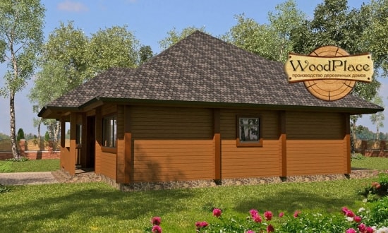 Проект дома "Утро Полины"