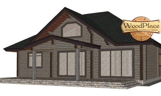 Проект дома "Утро Полины"