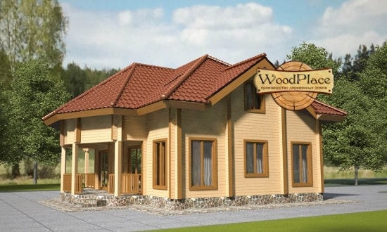 Проект дома "Зимний сад"