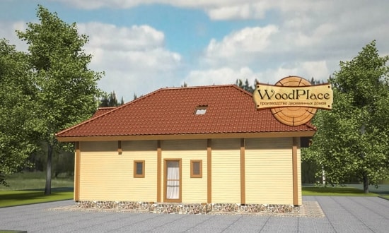 Проект дома "Зимний сад"