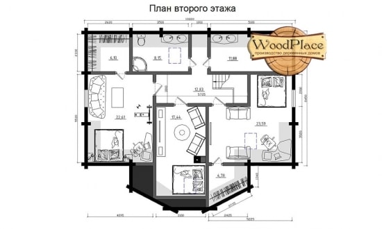 Проект дома "Зимний сад"