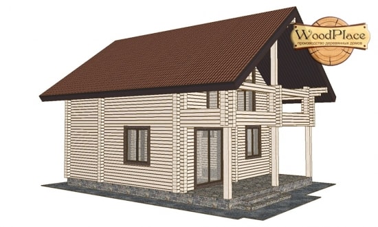 Проект дома "Ибица"