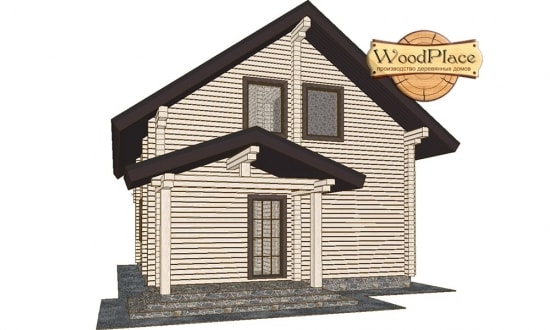 Проект дома "Ибица"